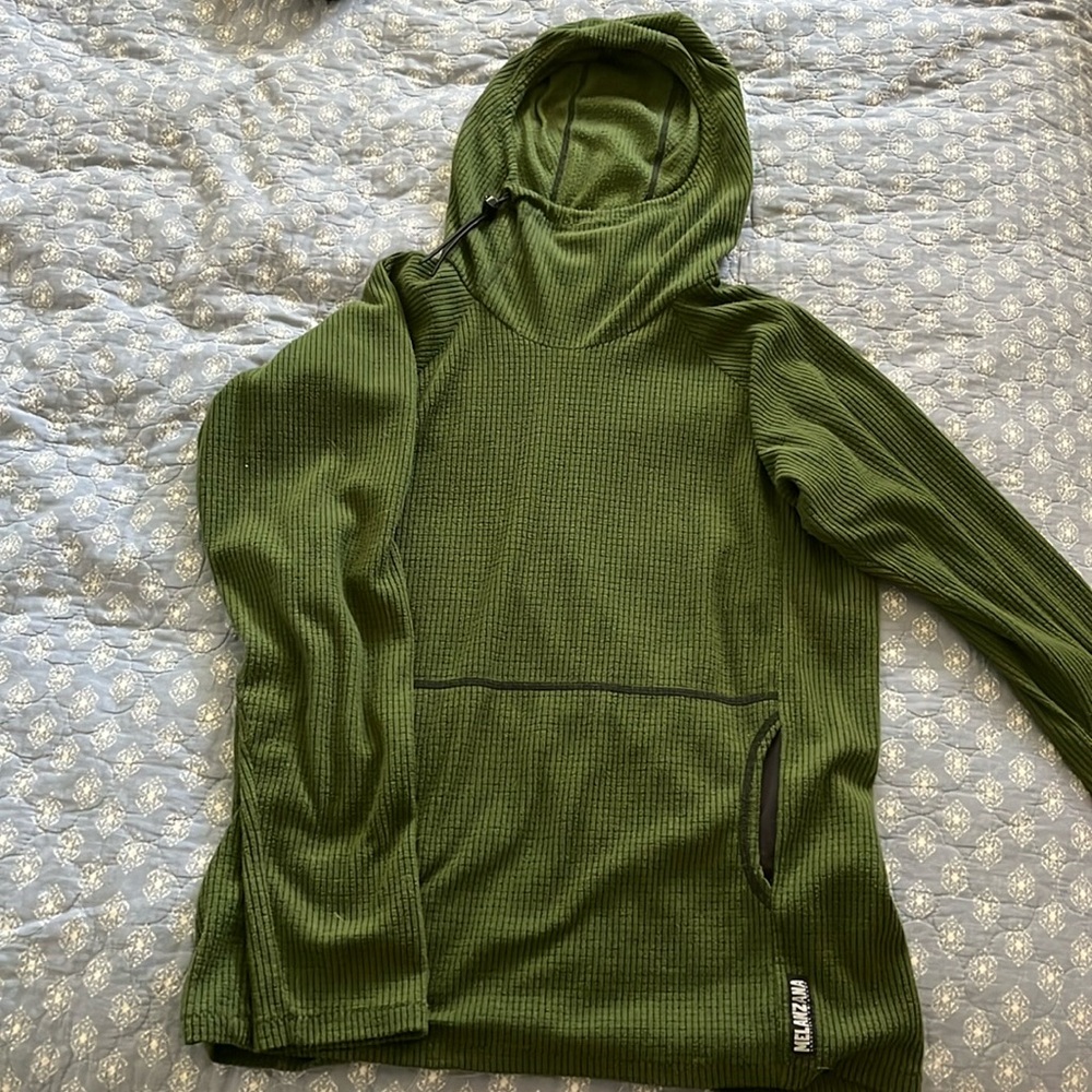 Melanzana Micro Grid Hoodie